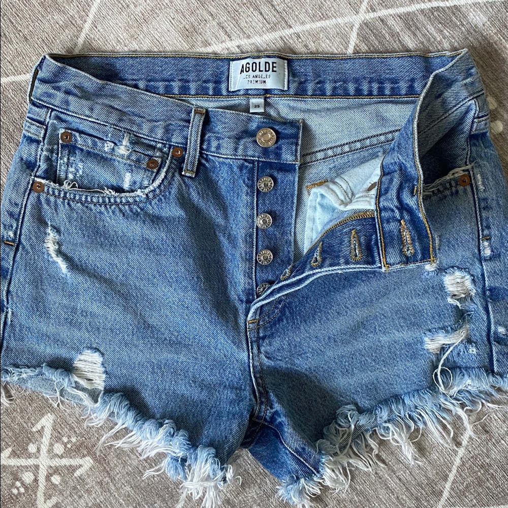 Agolde Parker Shorts Swapmeet